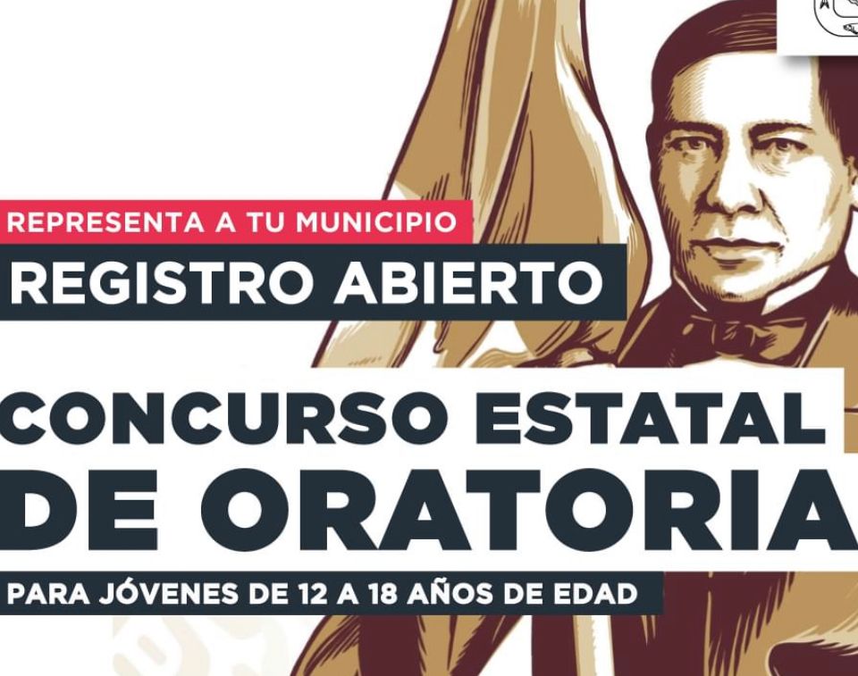 Invitan a estudiantes de nivel preparatoria al concurso municipal de oratoria “Lic. Benito Juárez 2023”