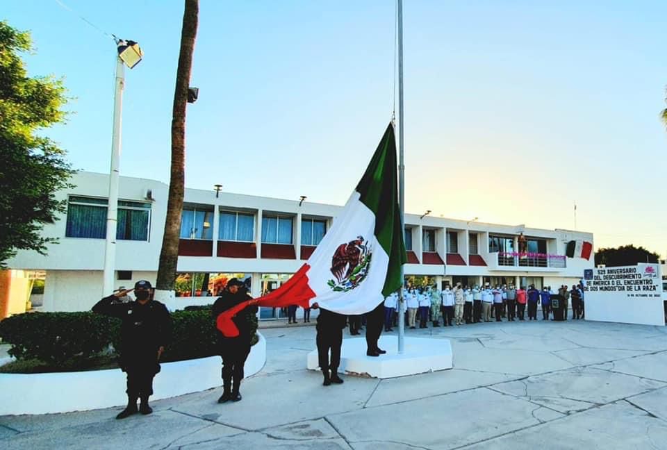 Invita Ayuntamiento de Comondú a los lunes cívicos en la plaza “Ignacio Zaragoza”