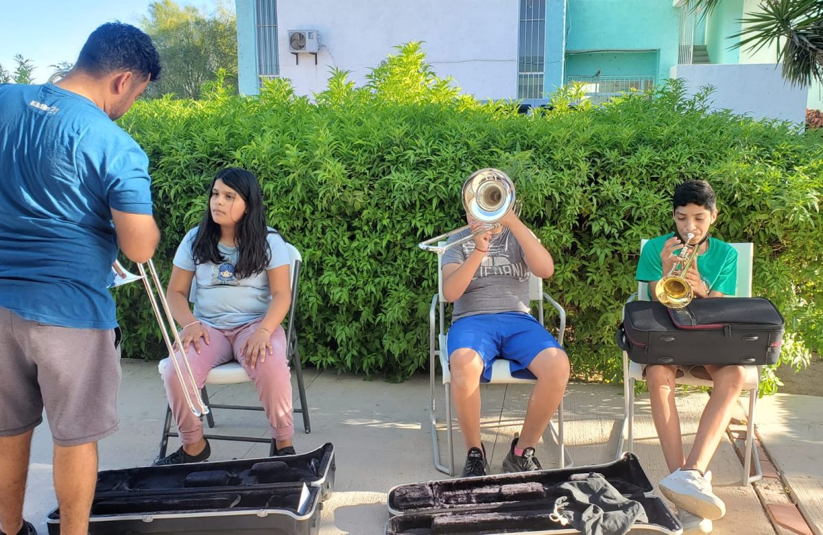 Ayuntamiento de Comondú invita a ser parte de la de la banda de música de viento en marcha