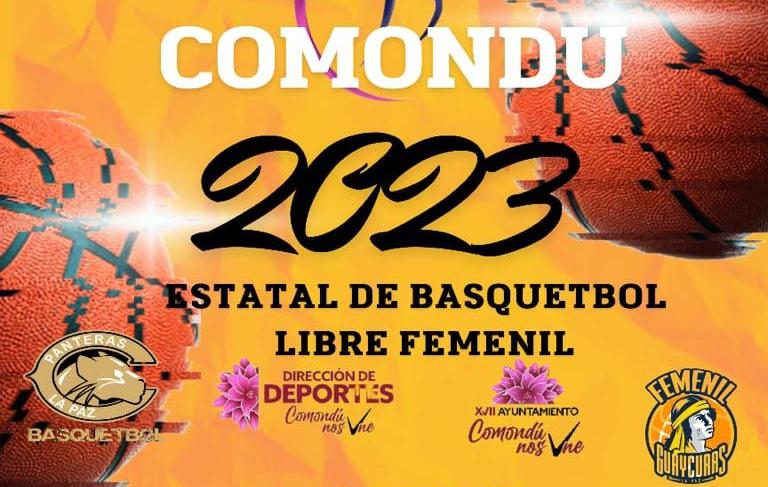 Definen encuentros y horarios de “La Copa Comondú 2023”, campeonato estatal de basquetbol libre femenil