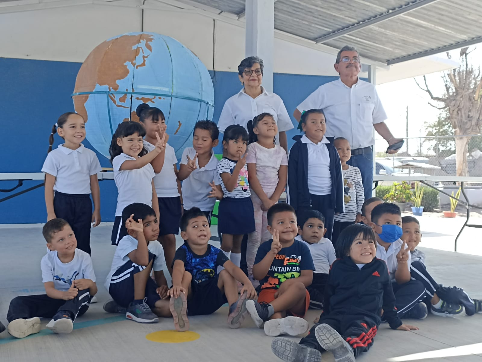 El programa de “Cuentacuentos” es llevado a jardín de niños “Margarita Castro Castro”