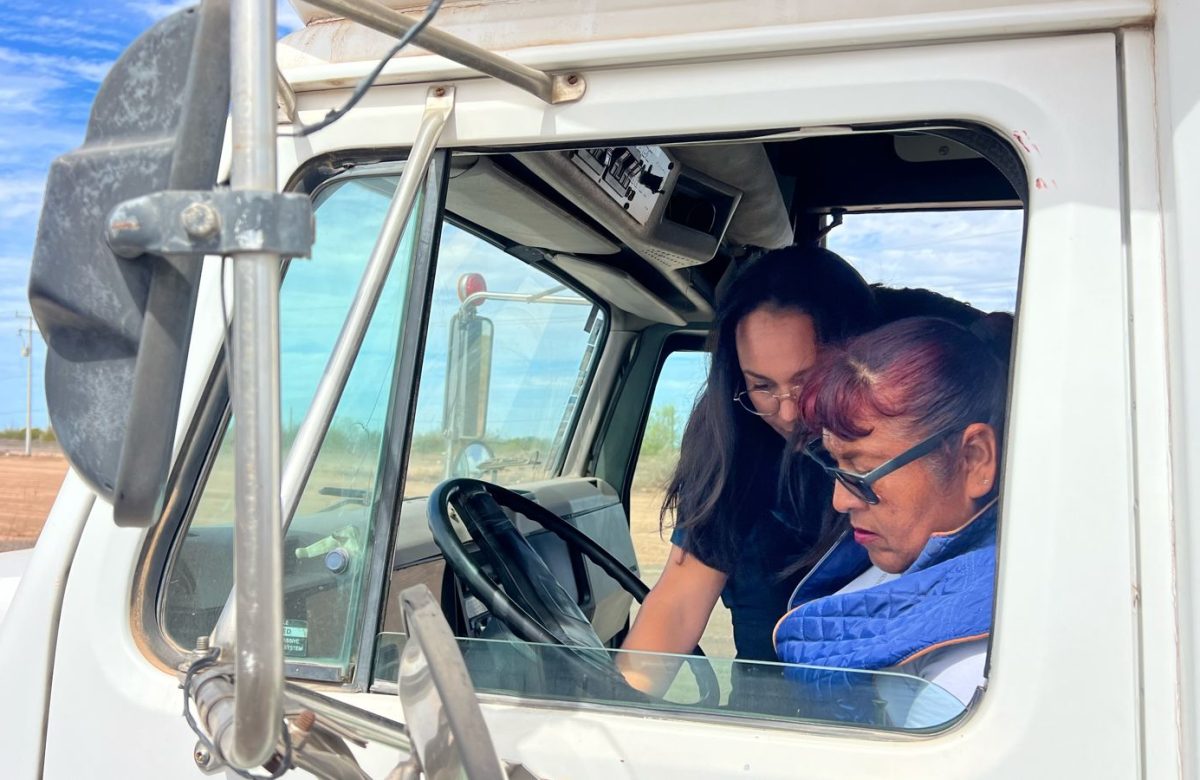 Se llevaron a cabo las primeras prácticas del curso “Mujeres al Volante” en Comondú